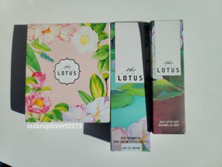 더 퓨어 로터스 제주 식물 선크림 / 제주 연잎 &amp; 동백 미스트 / 순수한 연꽃 어메니티 세트 — 5점을 준 리뷰어가 2022년 10월 올린 사용 사진