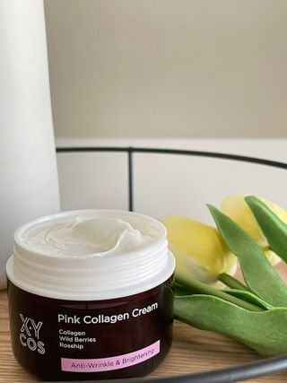 [Vegan] Pink Collagen Cream — 5점을 준 리뷰어가 2022년 2월 올린 사용 사진