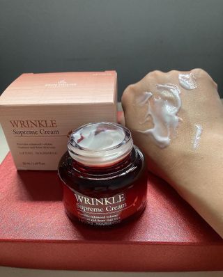 [The Skin House] Wrinkle Supreme Cream — 4.5점을 준 리뷰어가 2023년 1월 올린 사용 사진