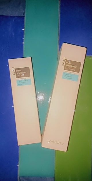 Ultra Hyaluronic Cleansing Oil + Emulsion — 3점을 준 리뷰어가 2021년 10월 올린 사용 사진