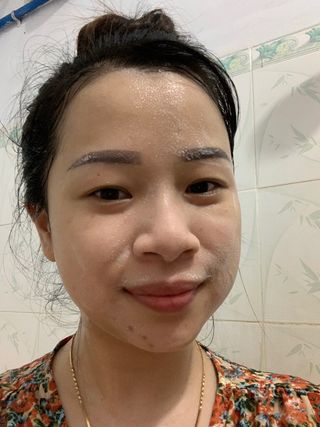 닥터505 APLUS 클렌징폼 — 5점을 준 리뷰어가 2021년 7월 올린 사용 사진