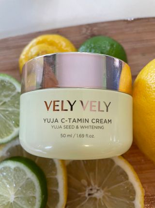 VELY VELY Yuja C-tamin Cream — 5점을 준 리뷰어가 2021년 4월 올린 사용 사진
