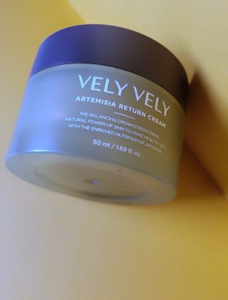 VELY VELY Artemisia Return Cream — 4.5점을 준 리뷰어가 2021년 4월 올린 사용 사진
