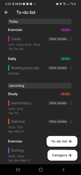 도트타이머 Metaverse time management app, Dote Timer ⏲️ 1 premium lifetime pass, 10 one-year subscriptions — 4.5점을 준 리뷰어가 2023년 9월 올린 사용 사진