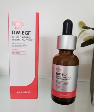 이지듀 Easydew DW-EGF 더블 시너지 퍼밍 앰플 30ml 1.01fl oz — 5점을 준 리뷰어가 2021년 9월 올린 사용 사진