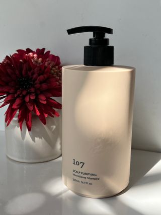 107 SCAP PURIFYING Microbiome Shampoo 500ml 16.9 fl oz — 5점을 준 리뷰어가 2023년 6월 올린 사용 사진