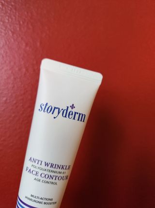 [스토리덤] 안티 링클 아이 컨투어 15ml + 안티 링클 페이스 컨투어 50ml — 4점을 준 리뷰어가 2023년 8월 올린 사용 사진