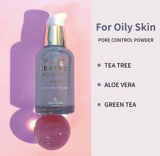 [THE SKIN HOUSE] Pore Control Powder Serum 50ml — 5점을 준 리뷰어가 2022년 7월 올린 사용 사진