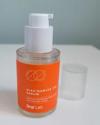 SNP LAB PHA  5 토너 150ml + 나이아신아마이드 10 세럼 32ml 세트 — 5점을 준 리뷰어가 2021년 10월 올린 사용 사진