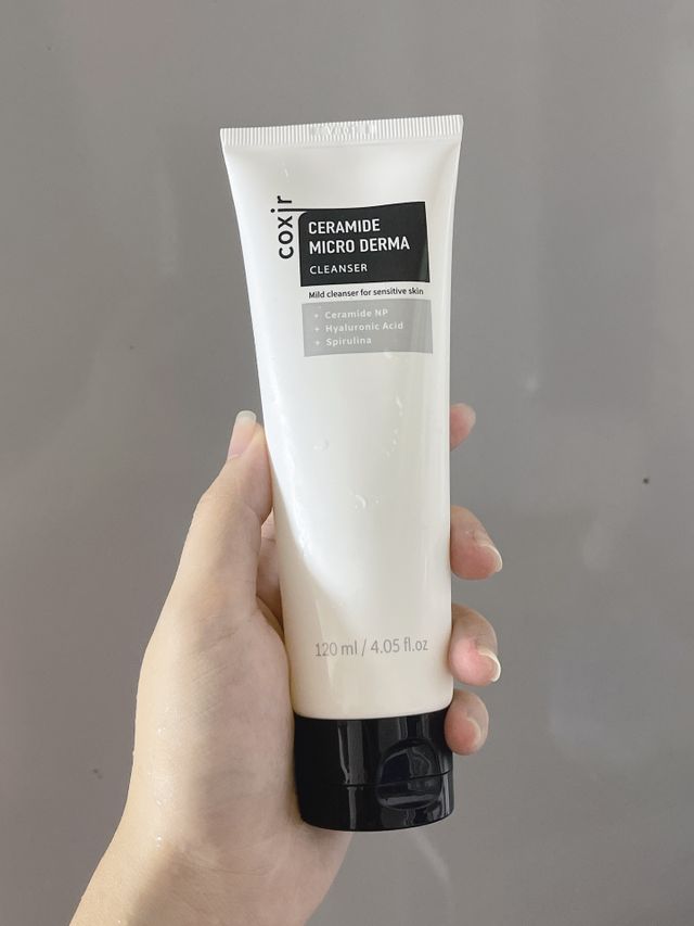 [Coxir] Ceramide Micro Derma Cleanser 리뷰 사진