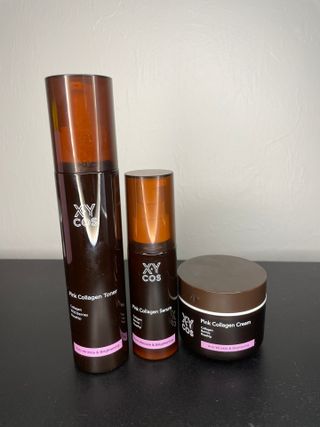 Pink Collagen Line [Toner, Serum, Cream] — 1점을 준 리뷰어가 2021년 9월 올린 사용 사진