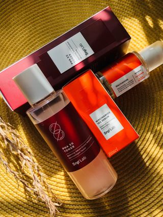 SNP LAB PHA  5 토너 150ml + 나이아신아마이드 10 세럼 32ml 세트 — 5점을 준 리뷰어가 2021년 9월 올린 사용 사진