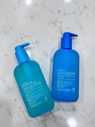 TS 블루에디션(샴푸200ml+바디워시200ml SET) — 5점을 준 리뷰어가 2023년 6월 올린 사용 사진