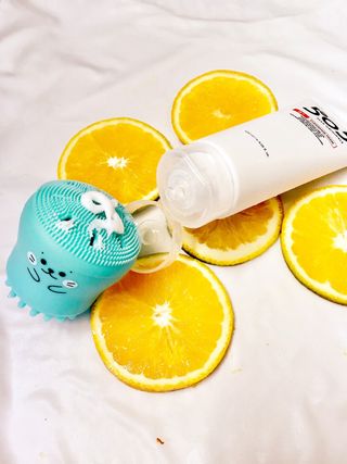 닥터505 APLUS 클렌징폼 — 4.5점을 준 리뷰어가 2021년 7월 올린 사용 사진