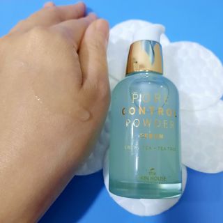 [THE SKIN HOUSE] Pore Control Powder Serum 50ml — 5점을 준 리뷰어가 2022년 5월 올린 사용 사진
