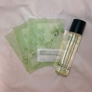 Pyunkang Yul 편강 율 진정 수분 강화 토너 150ml & 진정 마스크팩 10ea — 5점을 준 리뷰어가 2021년 8월 올린 사용 사진
