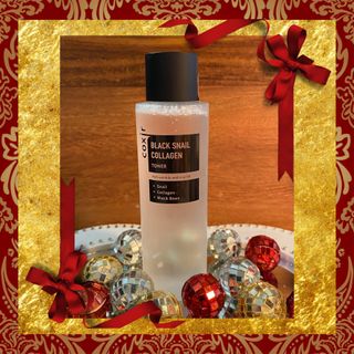 [Coxir] Black Snail Collagen Toner — 5점을 준 리뷰어가 2021년 12월 올린 사용 사진