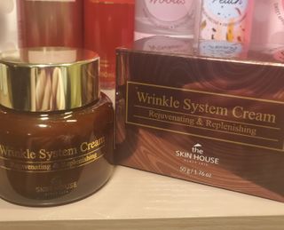 [THE SKIN HOUSE] Wrinkle System Cream — 5점을 준 리뷰어가 2021년 12월 올린 사용 사진