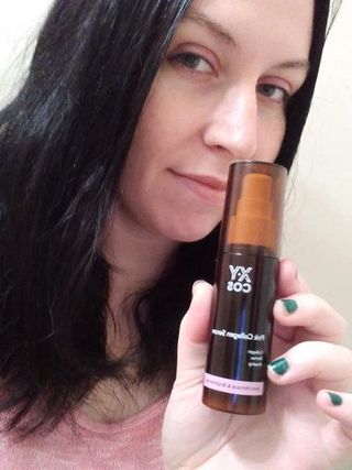 [Vegan] XYCOS Pink Collagen Serum — 4.5점을 준 리뷰어가 2022년 2월 올린 사용 사진