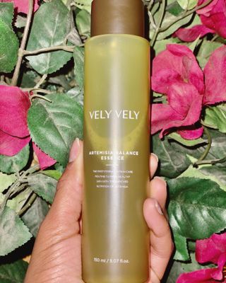 VELY VELY Artemisia Balance Essence — 5점을 준 리뷰어가 2021년 4월 올린 사용 사진