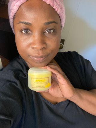 [THE SKIN HOUSE] Lemon Sorbet Cleanser, Aloe Soothing Vitamin Gel — 4점을 준 리뷰어가 2021년 12월 올린 사용 사진