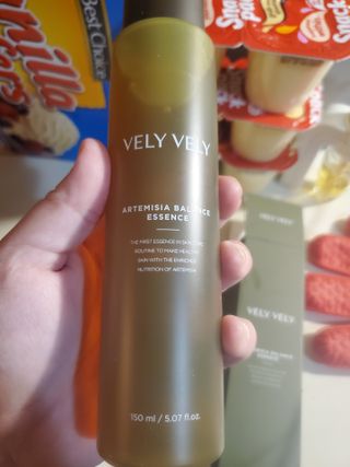 VELY VELY Artemisia Balance Essence — 5점을 준 리뷰어가 2021년 3월 올린 사용 사진