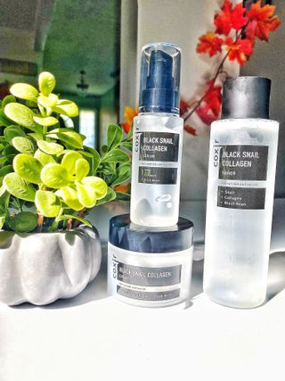 Black Snail Collagen Trio Set [Toner, Serum and Cream] — 5점을 준 리뷰어가 2021년 9월 올린 사용 사진