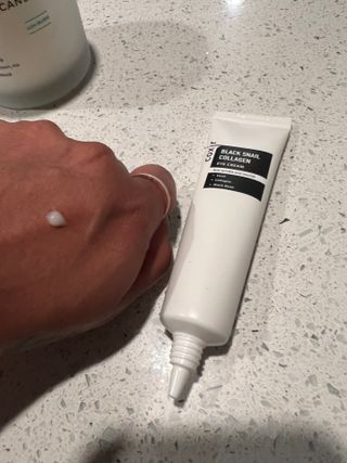 Black Snail Collagen Eye cream — 3점을 준 리뷰어가 2022년 5월 올린 사용 사진