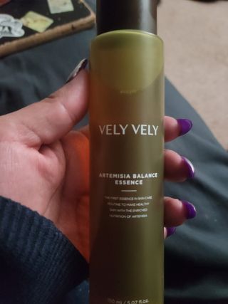 VELY VELY Artemisia Balance Essence — 5점을 준 리뷰어가 2021년 4월 올린 사용 사진
