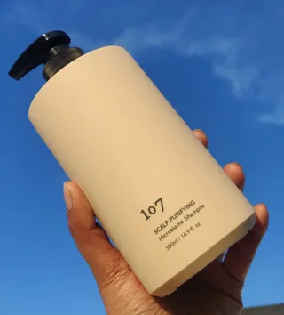 107 SCAP PURIFYING Microbiome Shampoo 500ml 16.9 fl oz — 4.5점을 준 리뷰어가 2023년 6월 올린 사용 사진