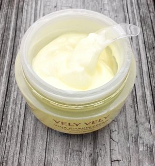 VELY VELY Yuja C-tamin Cream — 5점을 준 리뷰어가 2021년 5월 올린 사용 사진