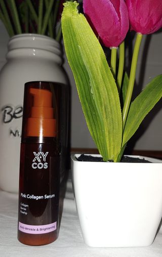 Pink Collagen Line [Toner, Serum, Cream] — 5점을 준 리뷰어가 2021년 11월 올린 사용 사진