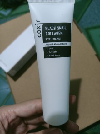 Black Snail Collagen Eye cream — 4.5점을 준 리뷰어가 2023년 1월 올린 사용 사진