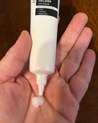 Black Snail Collagen Eye cream — 5점을 준 리뷰어가 2022년 4월 올린 사용 사진