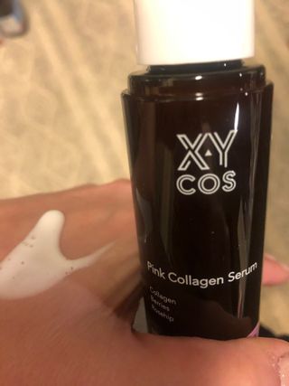 Pink Collagen Line [Toner, Serum, Cream] — 5점을 준 리뷰어가 2021년 10월 올린 사용 사진