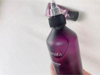 Water Salon Silk Treatment 살라나라, 워터 살롱 실크 트리트먼트 — 4점을 준 리뷰어가 2022년 11월 올린 사용 사진
