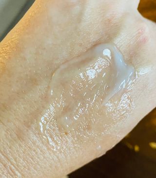 오드리앤영 하이 비건 얼스 워터 크림 80g — 5점을 준 리뷰어가 2021년 8월 올린 사용 사진