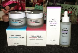 랩1899 [LAB1899] Red Ginseng Hyaluronic cream — 5점을 준 리뷰어가 2024년 4월 올린 사용 사진