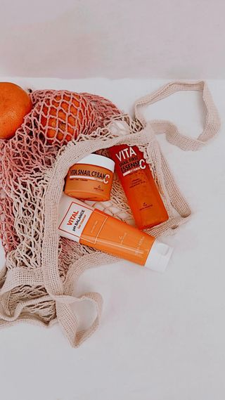 Vita Snail Trio Set [First Essence, Cream, Gel Cleanser] — 5점을 준 리뷰어가 2021년 9월 올린 사용 사진