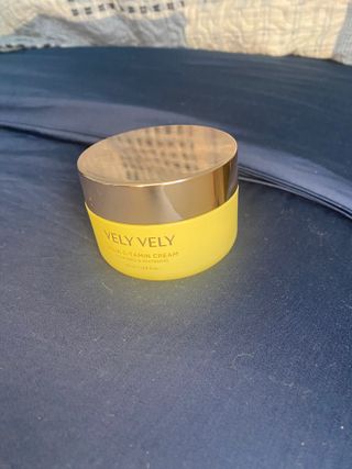 VELY VELY Yuja C-tamin Cream — 4.5점을 준 리뷰어가 2021년 5월 올린 사용 사진