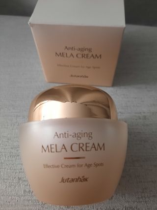 Jutanhak 안티에이징 멜라 크림 50ml / 1.69oz 잡티 &amp; 다크 스팟 케어 하이드레이팅 크림 — 5점을 준 리뷰어가 2023년 7월 올린 사용 사진