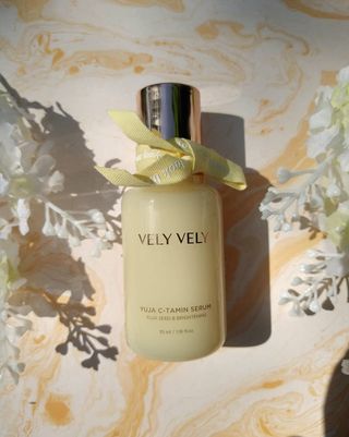VELY VELY Yuja C-Tamin Serum — 5점을 준 리뷰어가 2021년 4월 올린 사용 사진