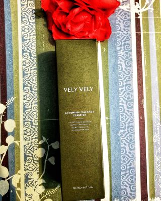 VELY VELY Artemisia Balance Essence — 5점을 준 리뷰어가 2021년 3월 올린 사용 사진