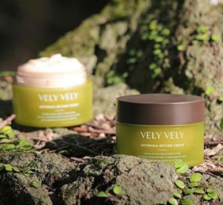 VELY VELY Artemisia Return Cream — 5점을 준 리뷰어가 2021년 4월 올린 사용 사진