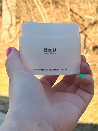 비엔디 2나우[ENG]BnD Body Whitening Underarm Cream — 5점을 준 리뷰어가 2024년 12월 올린 사용 사진