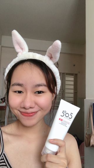 닥터505 APLUS 클렌징폼 — 5점을 준 리뷰어가 2021년 7월 올린 사용 사진