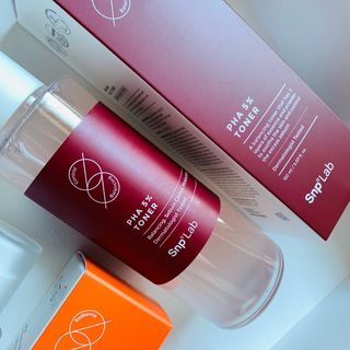 SNP LAB PHA  5 토너 150ml + 나이아신아마이드 10 세럼 32ml 세트 — 4점을 준 리뷰어가 2021년 10월 올린 사용 사진