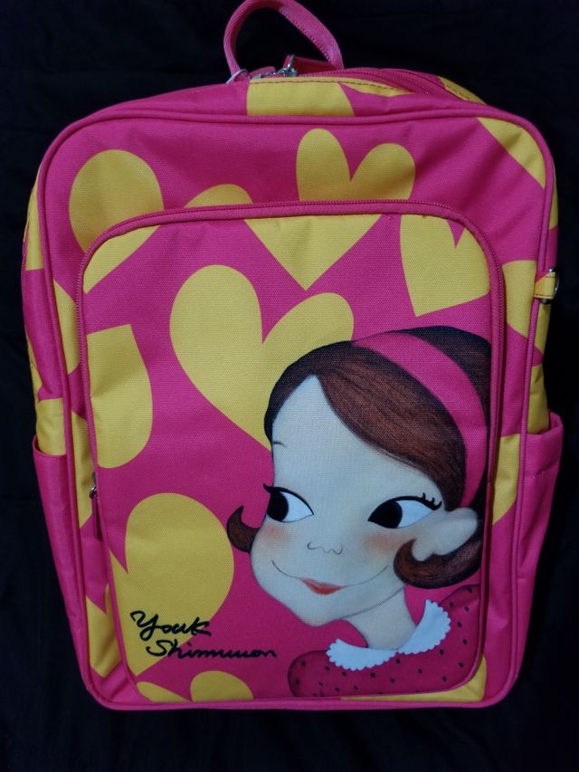 육심원 School Kid Backpack Lightweight Children Bag for Girl 리뷰 사진
