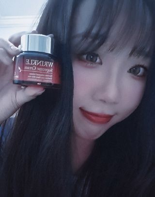 [The Skin House] Wrinkle Supreme Cream — 5점을 준 리뷰어가 2023년 1월 올린 사용 사진