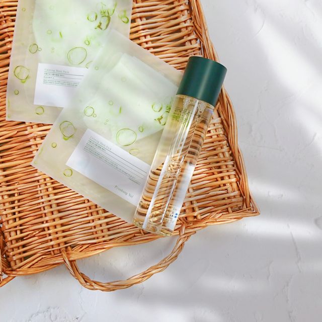 편강 율 진정 수분 강화 토너 150ml & 진정 마스크팩 10ea 리뷰 사진